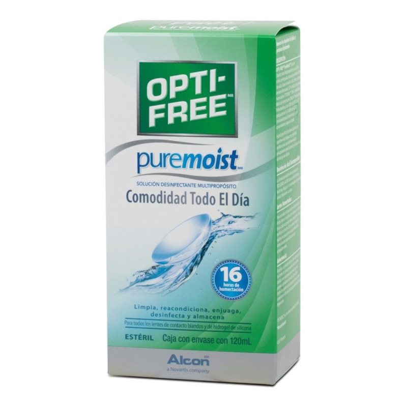 OPTI FREE PURE MOIST 120 ML