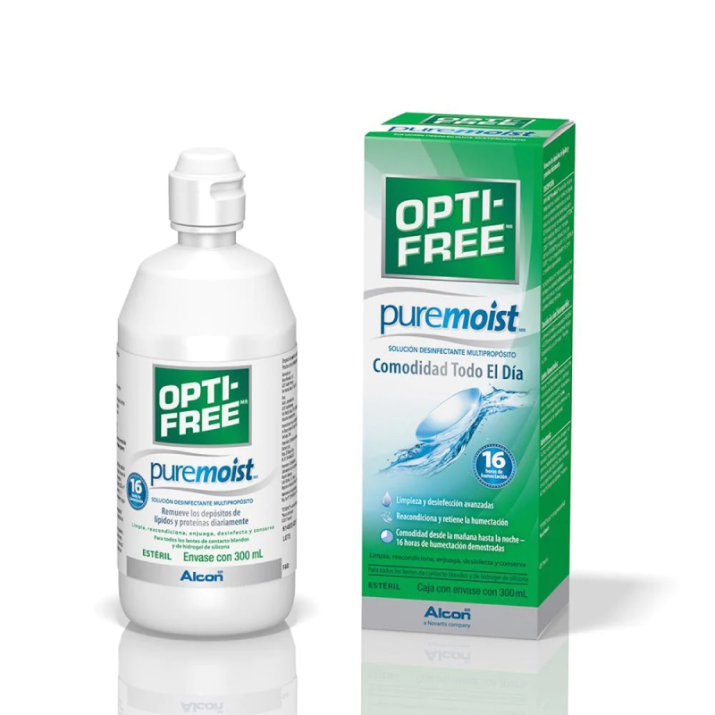 OPTI FREE PURE MOIST 300 ML