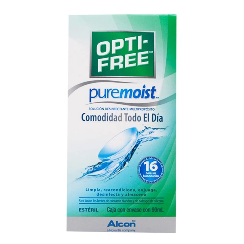 OPTI FREE PURE MOIST 90 ML