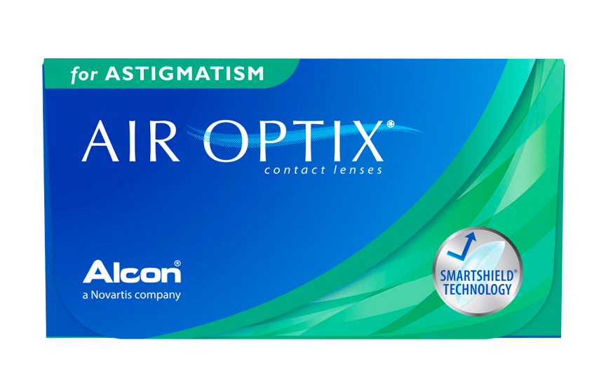 Air Optix Hydraglyde Astigmatismo