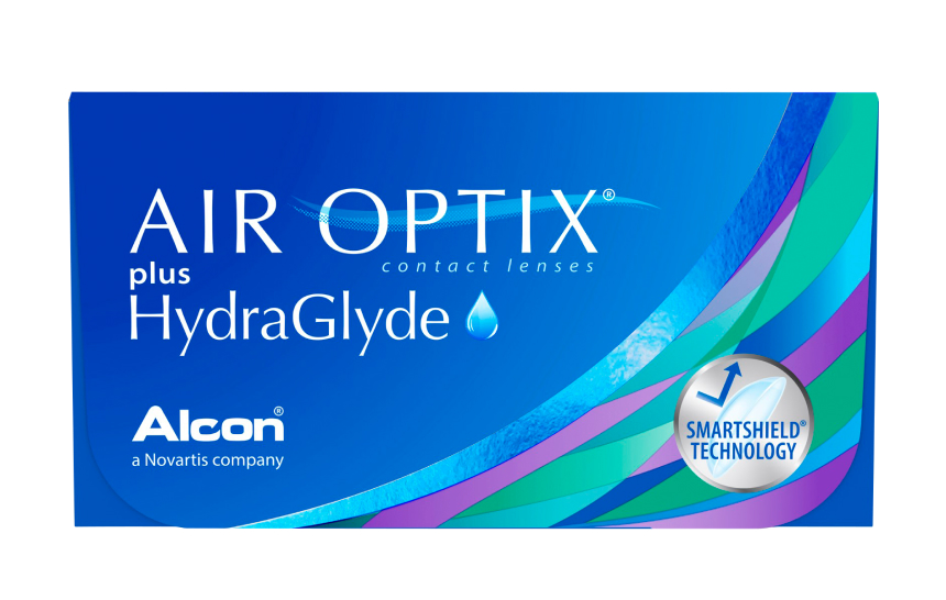 Air Optix Plus HydraGlyde