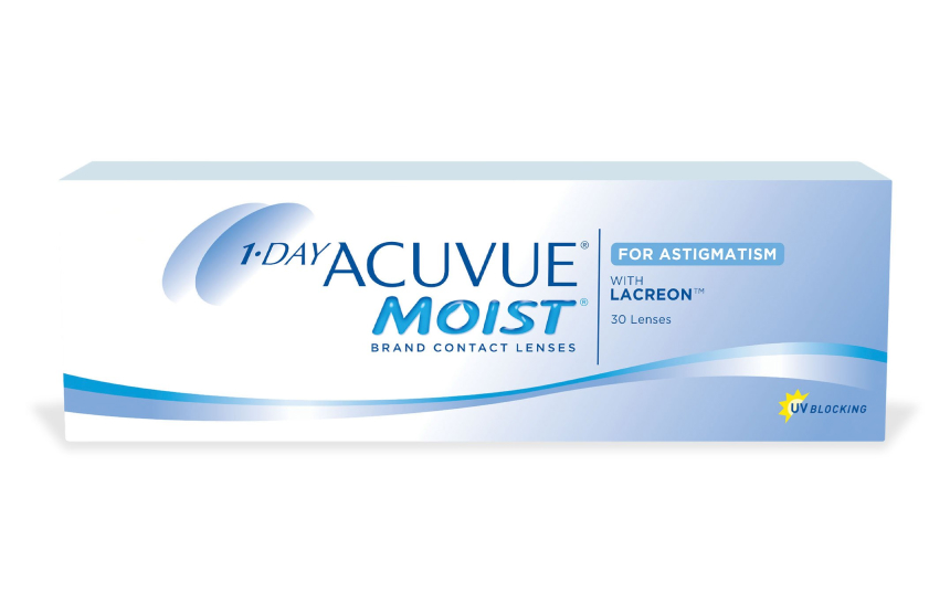 1 Day Acuvue Moist Astigmatismo