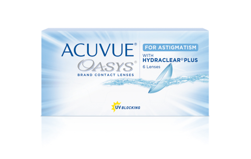 Acuvue Oasys Astigmatismo